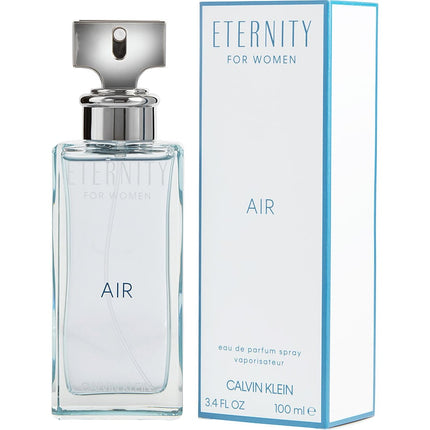 Eternity Air By Calvin Klein Eau De Parfum Spray 3.4 Oz