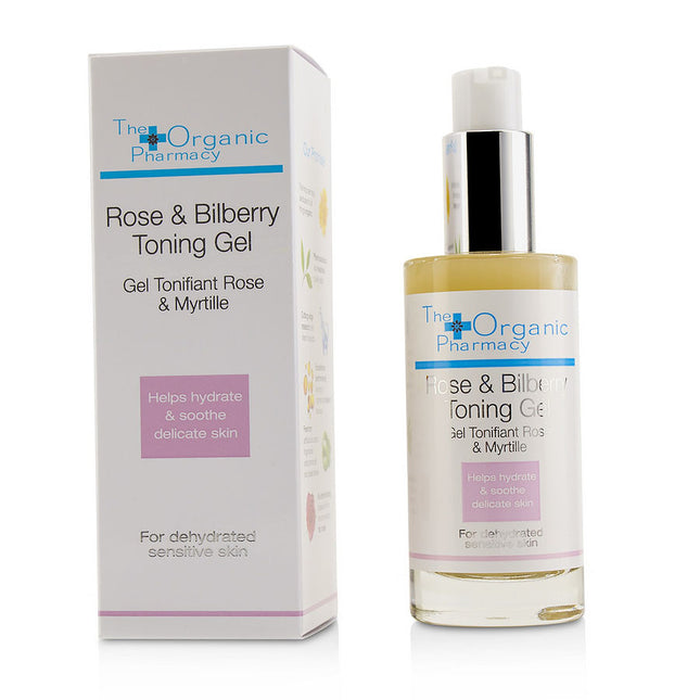 Rose & Bilberry Toning Gel - For Dehydrated Sensitive Skin  --50ml/1.7oz The Organic Pharmacy