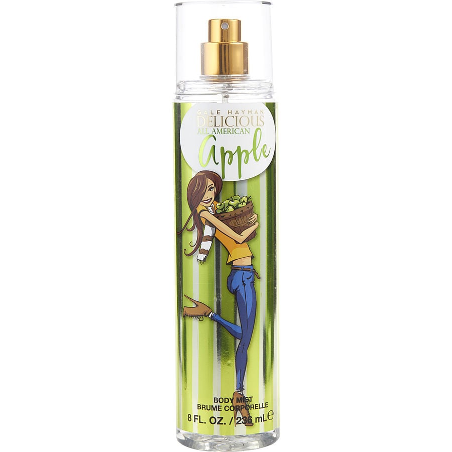 Delicious All American Apple By Gale Hayman Body Spray 8 Oz Gale Hayman