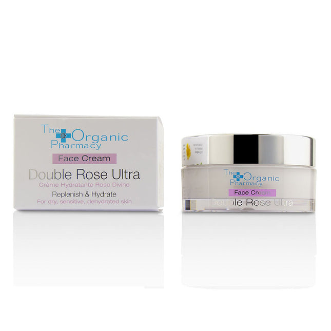 Double Rose Ultra Face Cream - For Dry, Sensitive & Dehydrated Skin  --50ml/1.69oz The Organic Pharmacy