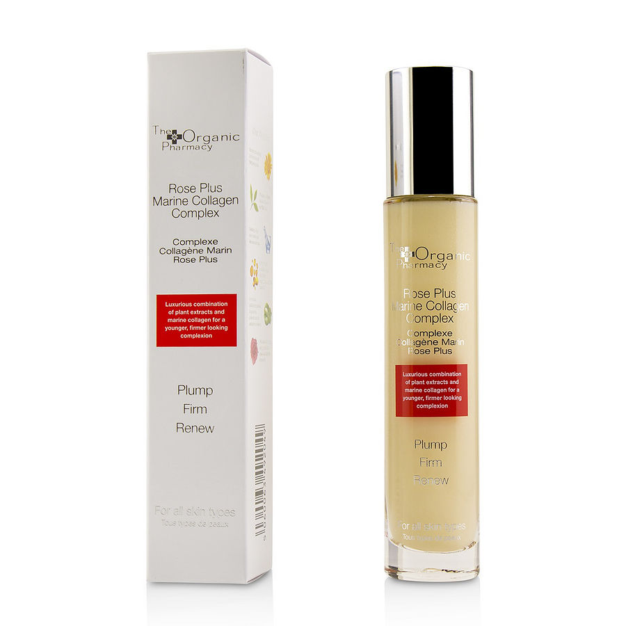 The Organic Pharmacy Rose Plus Marine Collagen Complex 35ml/1.2oz