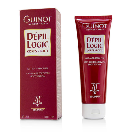 Depil Logic Anti-hair Regrowth Body Lotion  --125ml/3.7oz