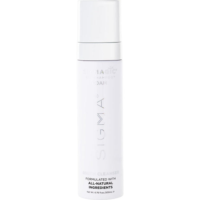 Sigma Beauty Sigmagic Brushampoo Foam  --200ml/6.76oz By Sigma Beauty Sigma Beauty