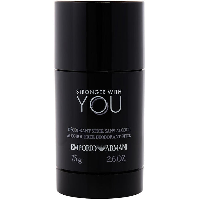 Emporio Armani Stronger With You By Giorgio Armani Deodorant Stick 2.6 Oz Giorgio Armani