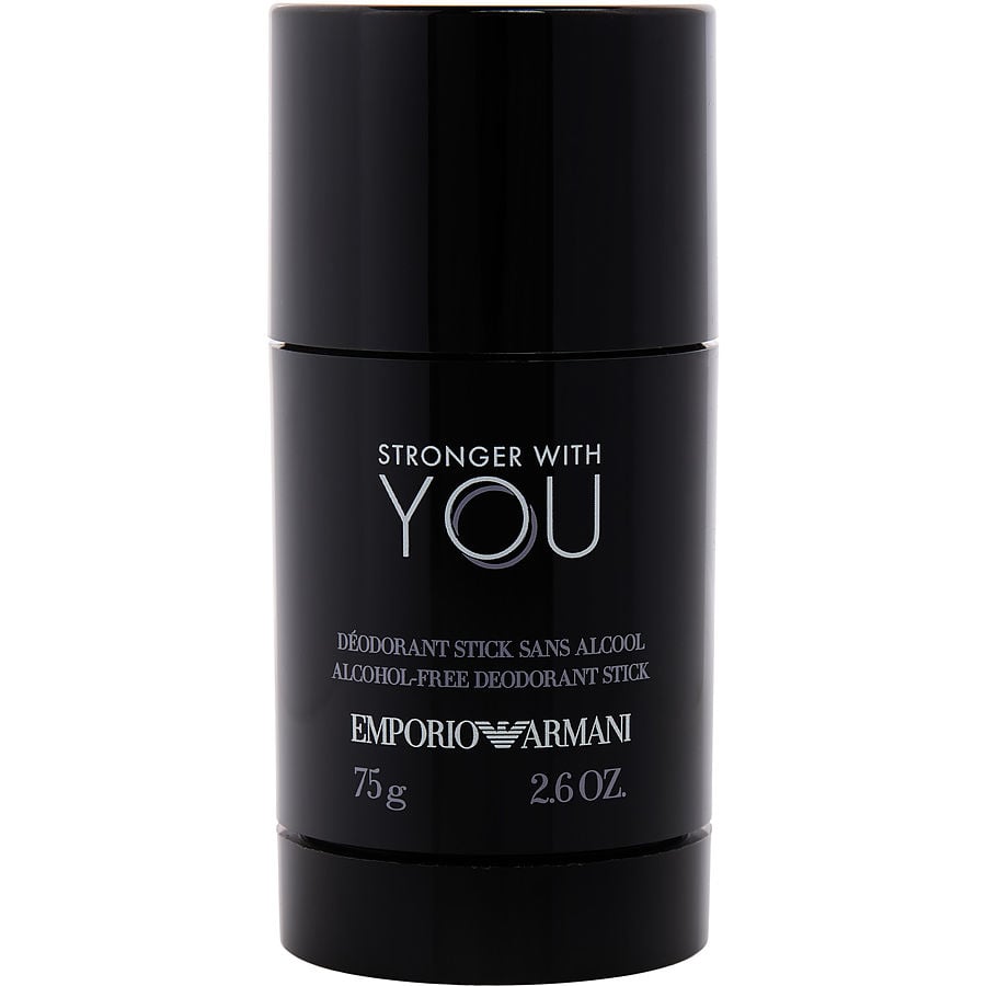 Emporio Armani Stronger With You By Giorgio Armani Deodorant Stick 2.6 Oz Giorgio Armani