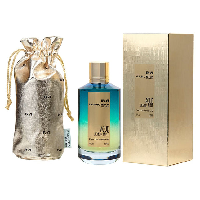 Mancera Aoud Lemon Mint By Mancera Eau De Parfum Spray 4 Oz