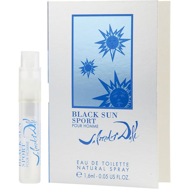 Black Sun Sport By Salvador Dali Edt Spray Vial Salvador Dali
