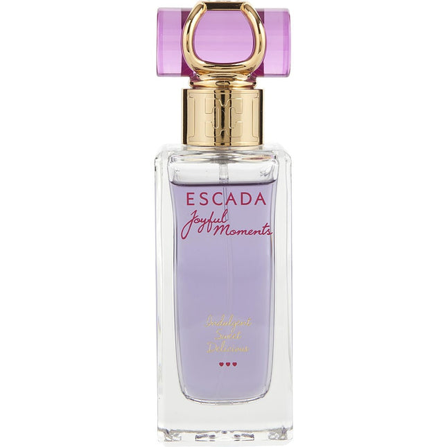 Escada Joyful Moments By Escada Eau De Parfum Spray 1.6 Oz (limited Edition) *tester