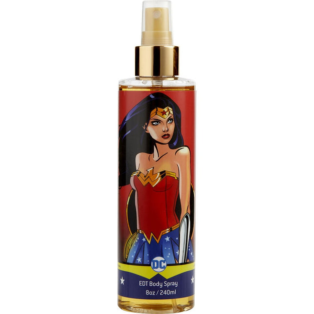 Wonder Woman By Marmol & Son Body Spray 8 Oz Marmol & Son