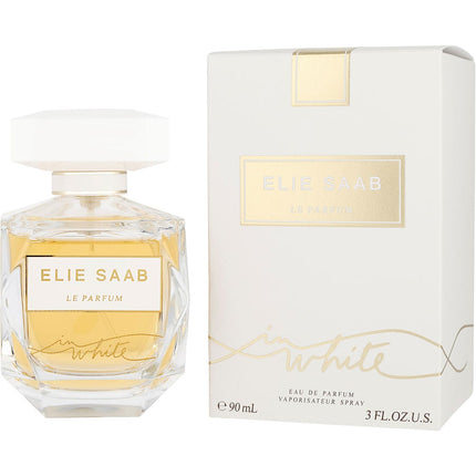 Elie Saab Le Parfum In White By Elie Saab Eau De Parfum Spray 3 Oz