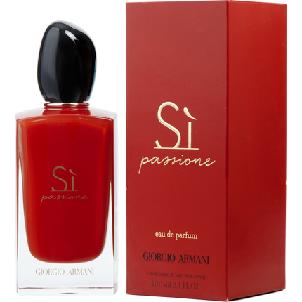 Armani Si Passione By Giorgio Armani Eau De Parfum Spray 3.4 Oz