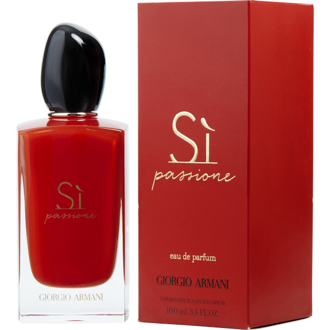 Armani Si Passione By Giorgio Armani Eau De Parfum Spray 3.4 Oz