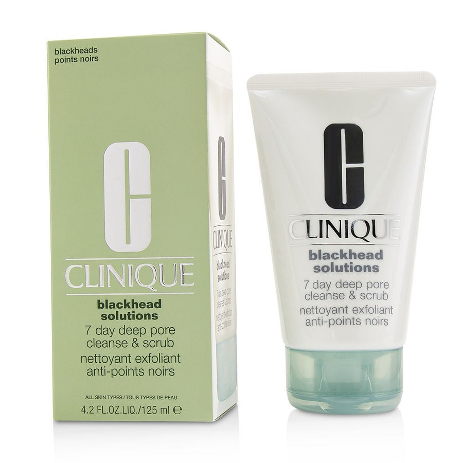 Blackhead Solutions 7 Days Deep Pore Cleanse & Scrub  --125ml/4.2oz Clinique