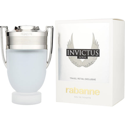 Invictus Aqua By Paco Rabanne Edt Spray 3.4 Oz (new Packaging)