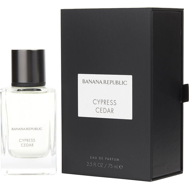 Banana Republic Cypress Cedar By Banana Republic Eau De Parfum Spray 2.5 Oz