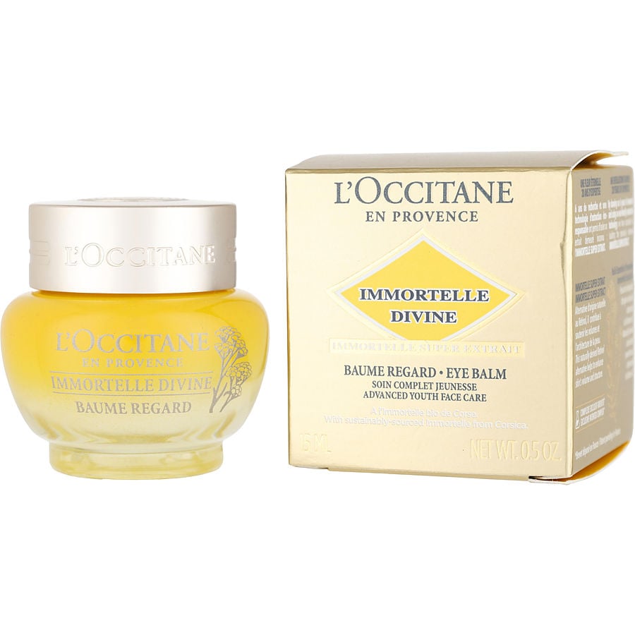 L'Occitane Immortelle Divine Eye Balm - Ultimate Youth 15ml/0.5oz