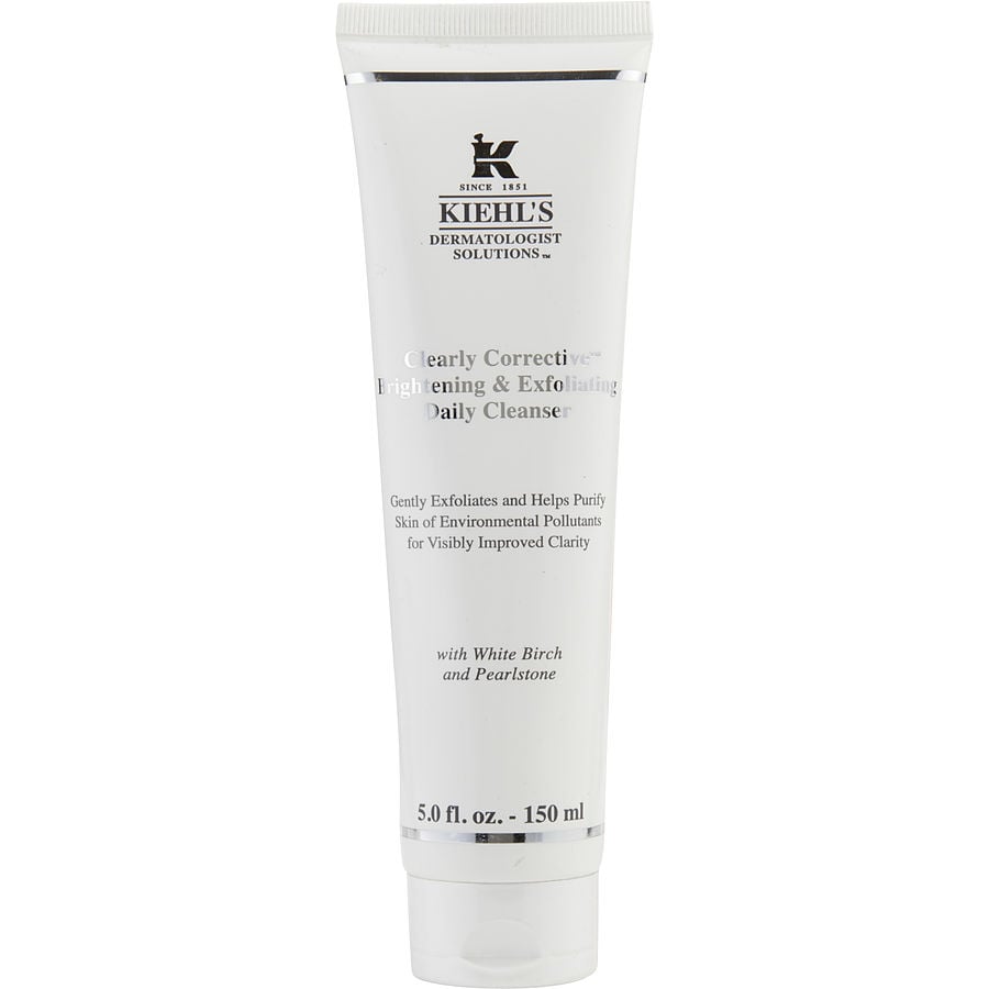 Clearly Corrective Brightening & Exfoliating Daily Cleanser  --150ml/5oz Kiehl's