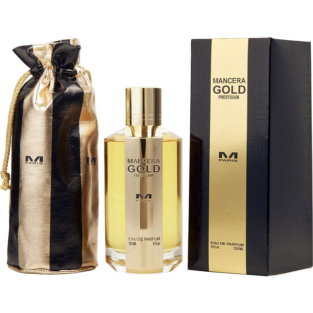 Mancera Gold Prestigium By Mancera Eau De Parfum Spray 4 Oz Mancera