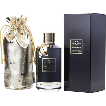 Mancera Musky Garden By Mancera Eau De Parfum Spray 4 Oz