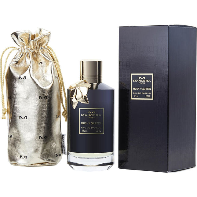 Mancera Musky Garden By Mancera Eau De Parfum Spray 4 Oz Mancera