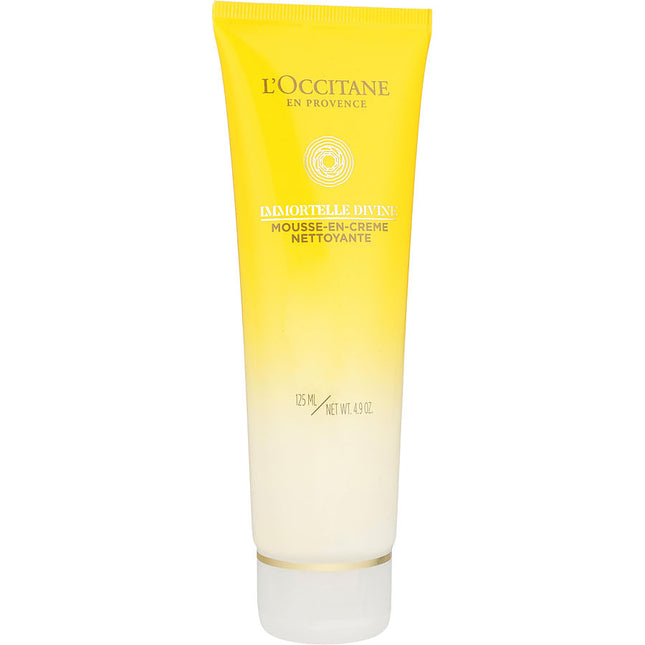 L'Occitane Immortelle Divine Foaming Cleansing Cream 125ml/4.2oz