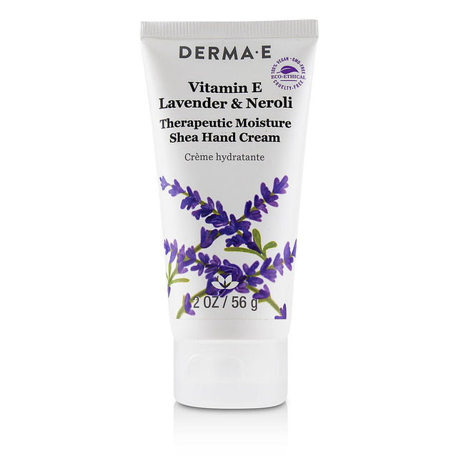 Derma E Vitamin Lavender & Neroli Therapeutic Moisture Shea Hand Cream 56g/2oz