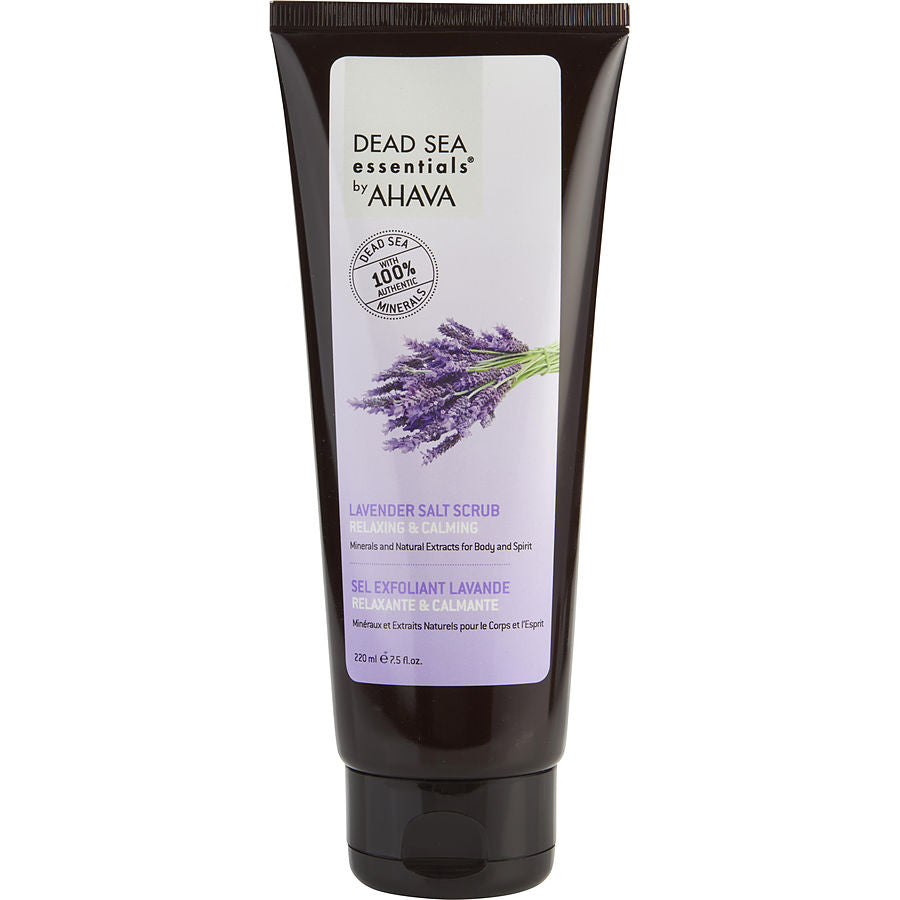 Ahava Dead Sea Essentials Lavender Salt Scrub 220ml/7.5oz