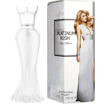Paris Hilton Platinum Rush By Paris Hilton Eau De Parfum Spray 3.4 Oz