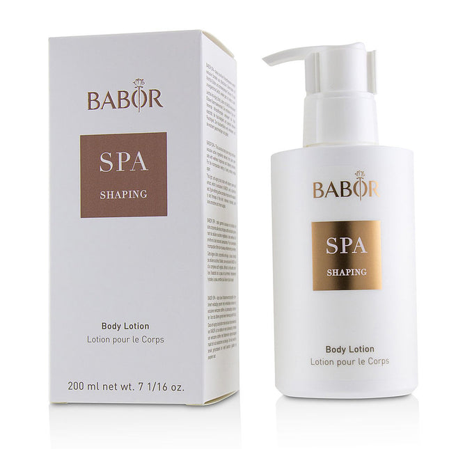 Babor Spa Shaping Body Lotion  --200ml/6.7oz Babor