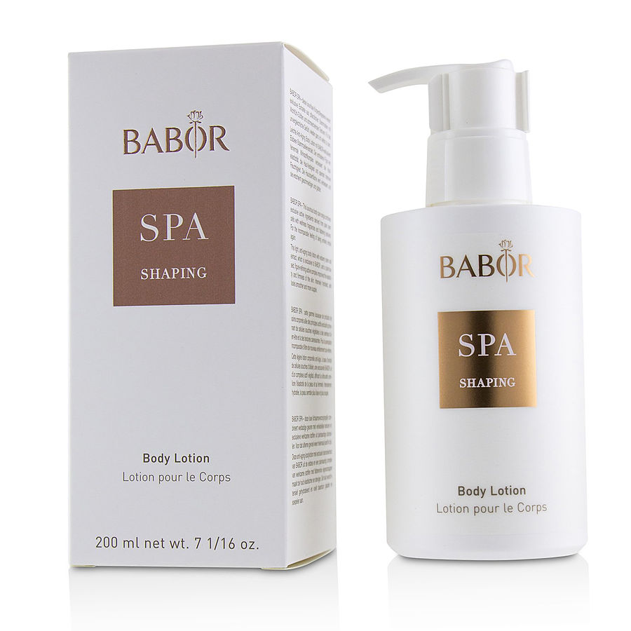 Babor Spa Shaping Body Lotion  --200ml/6.7oz Babor