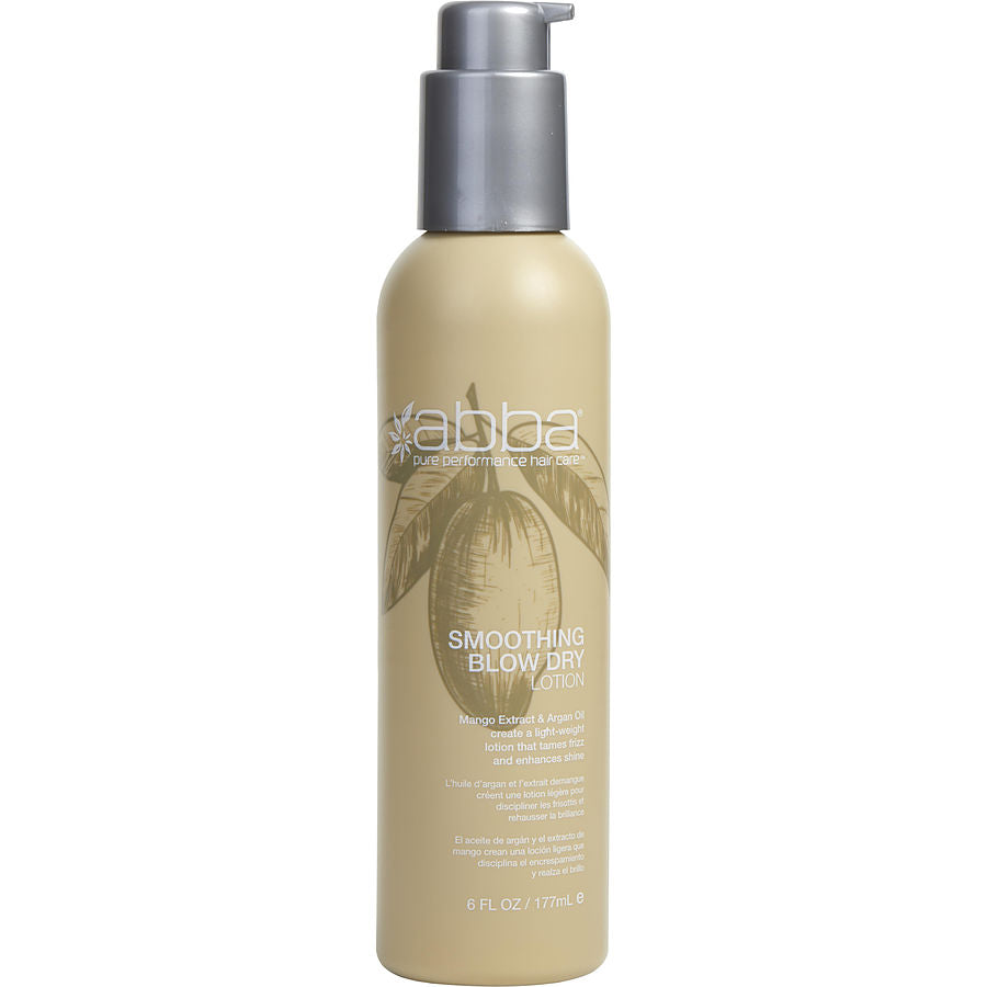Abba Smoothing Blow Dry Lotion (New Packaging) 6 oz