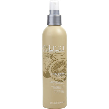 Firm Finish Hair Spray Non Aerosol 8 Oz (new Packaging)