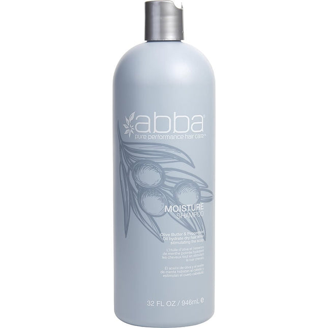 Moisture Shampoo 32 Oz (new Packaging) Abba Pure & Natural Hair Care