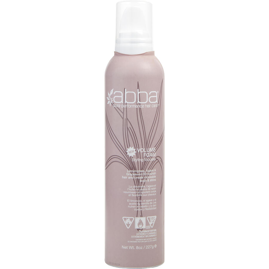 Abba Volume Foam (New Packaging) 8 oz