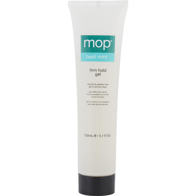 Basil Mint Firm Hold Gel 5 Oz Modern Organics
