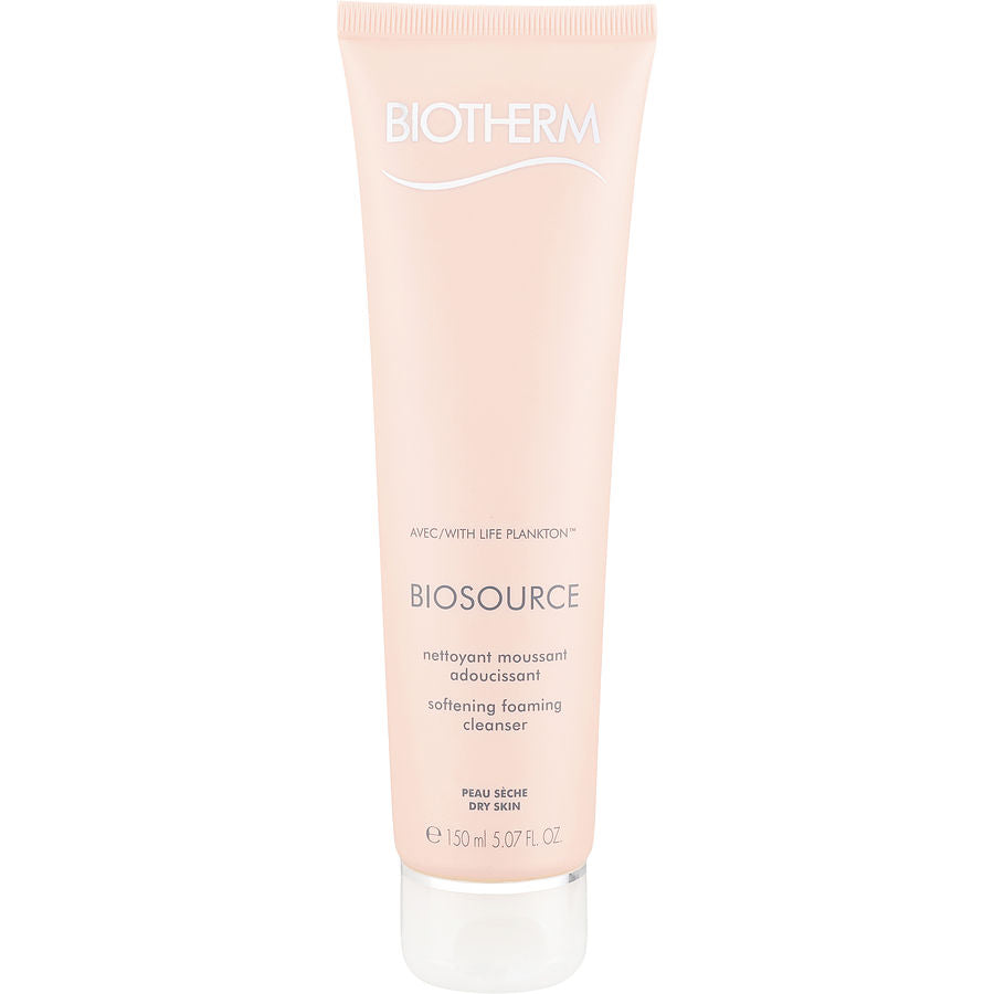 Biotherm Biosource Softening Foaming Cleanser ( Dry Skin ) 150ml/5.07oz