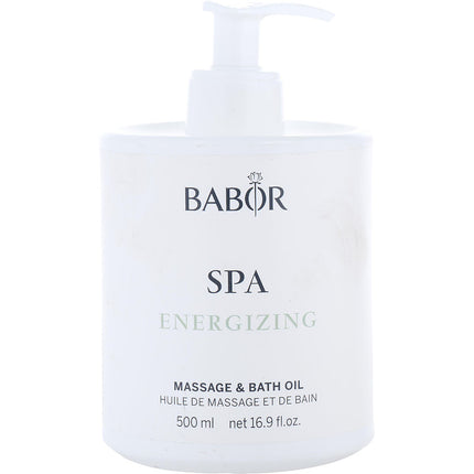 Babor Spa Energizing Massage & Bath Oil (salon Size) --500ml/16.7oz