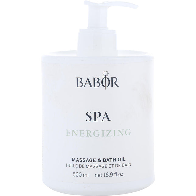 Babor Spa Energizing Massage & Bath Oil (salon Size) --500ml/16.7oz Babor