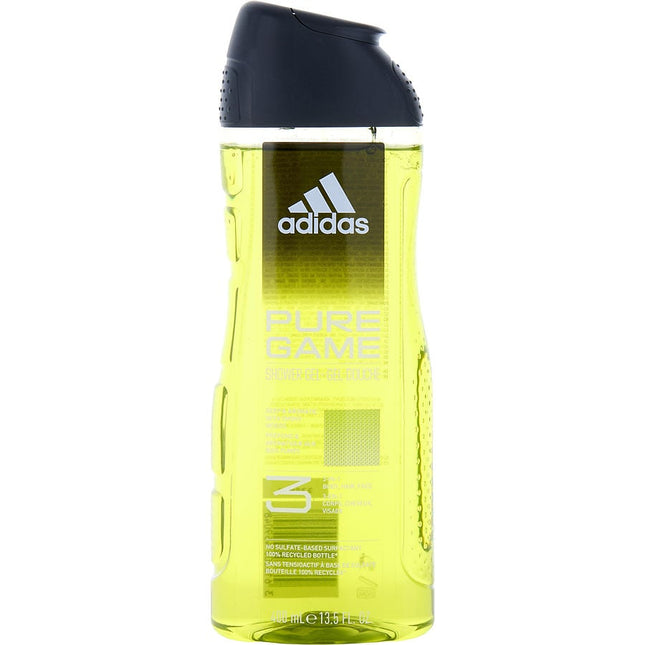 Adidas Pure Game By Adidas Body, Hair & Face Shower Gel 13.5 Oz