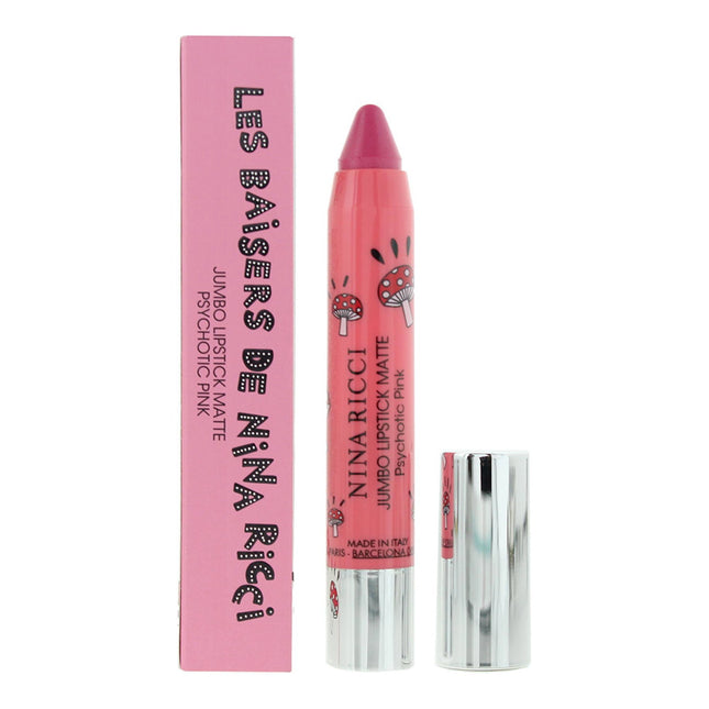 Nina Ricci Jumbo Matte Lipstick 2.5g - Psychotic Pink, 2 g for Unisex