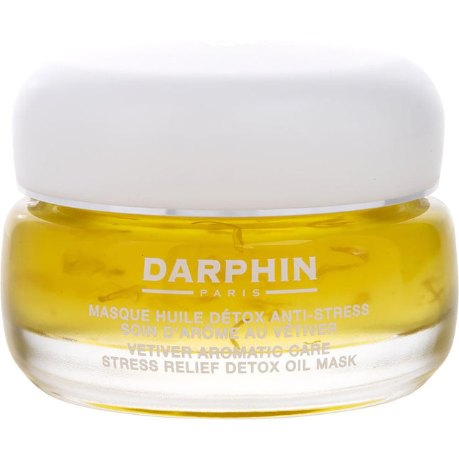 Essential Oil Elixir Vetiver Aromatic Care Stress Relief Detox Oil Mask  --50ml/1.7oz Darphin