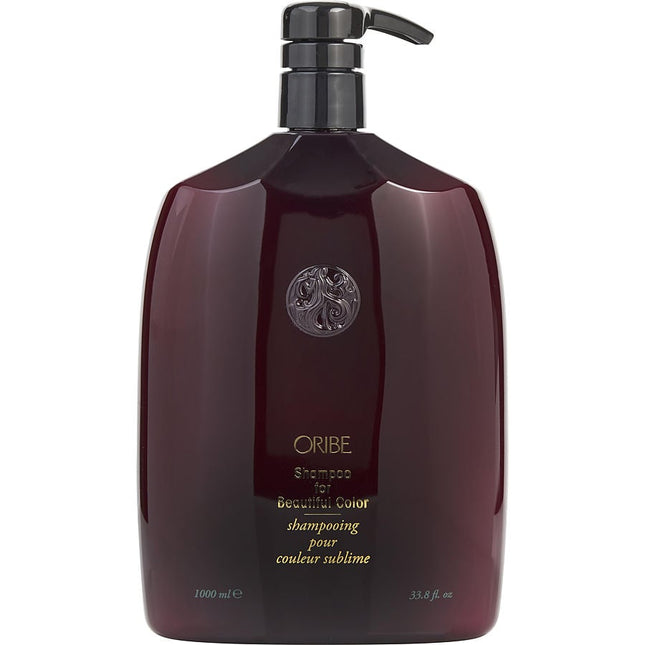 Oribe Shampoo For Beautiful Color (With Pump) 33.8 oz