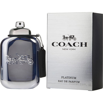 Coach Platinum By Coach Eau De Parfum Spray 3.3 Oz
