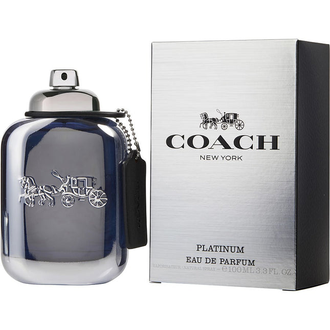 Coach Platinum By Coach Eau De Parfum Spray 3.3 Oz