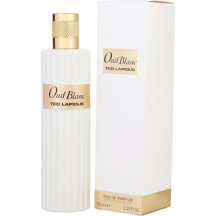 Oud Blanc By Ted Lapidus Eau De Parfum Spray 3.3 Oz