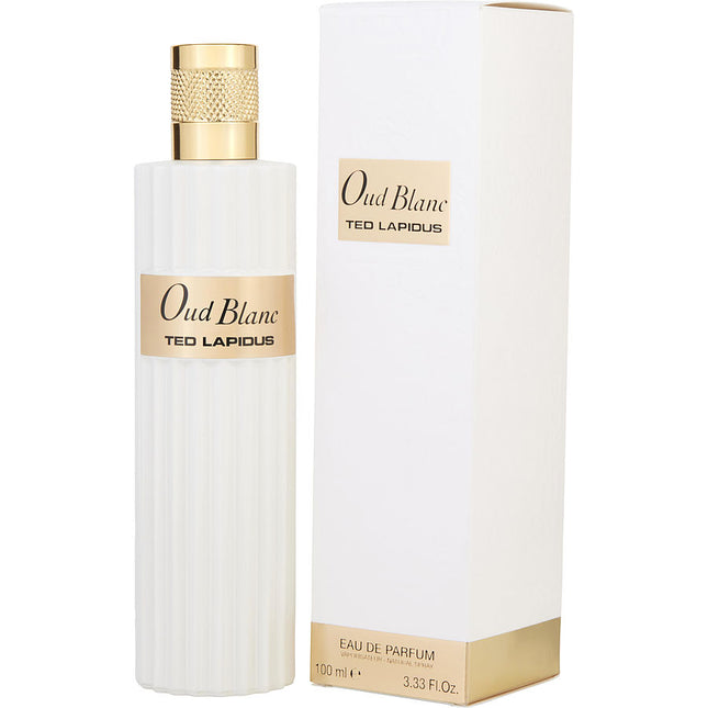 Oud Blanc By Ted Lapidus Eau De Parfum Spray 3.3 Oz