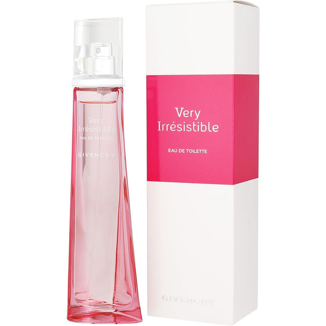 Very Irresistible By Givenchy Edt Spray 2.5 Oz (new Packaging)