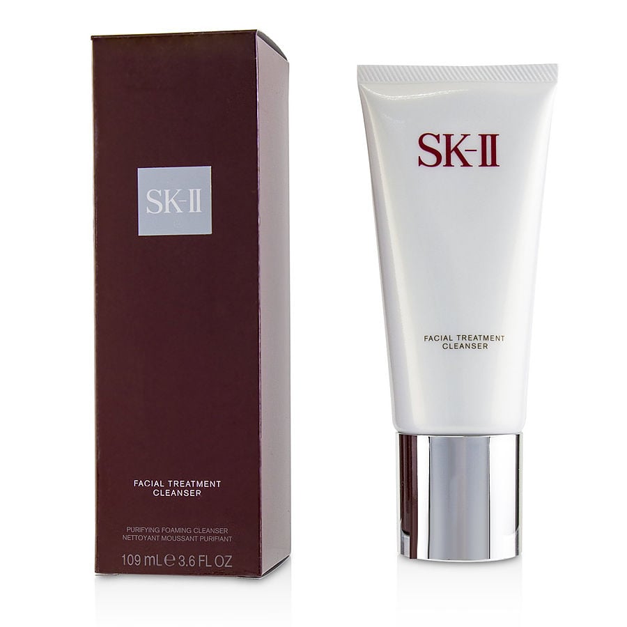Facial Treatment Cleanser --109ml/3.6oz Sk Ii