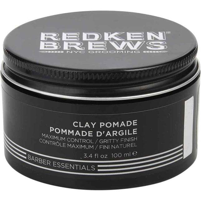 Redken Brews Clay Pomade Maximum Control 3.4 oz