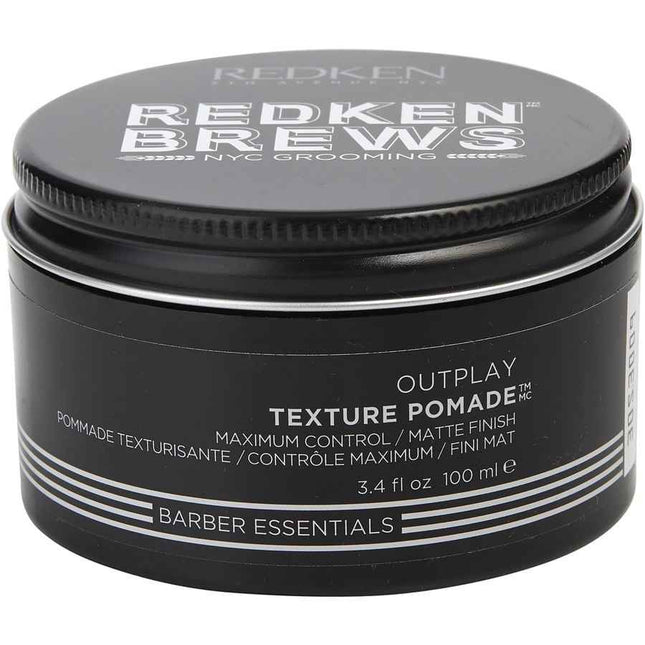 Redken Brews Texture Pomade Outplay Maximum Control 3.4 oz